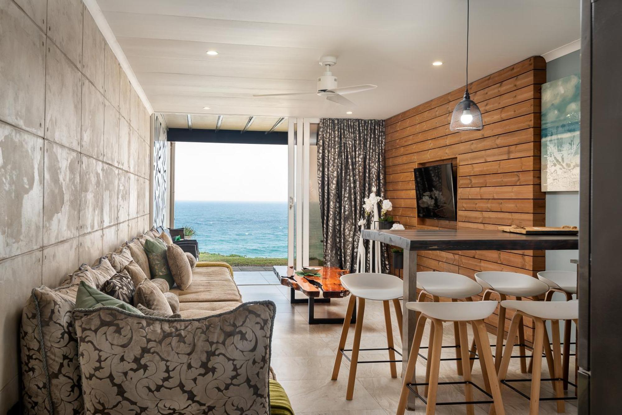 Sea Front Designer Apartment Ballito Dış mekan fotoğraf